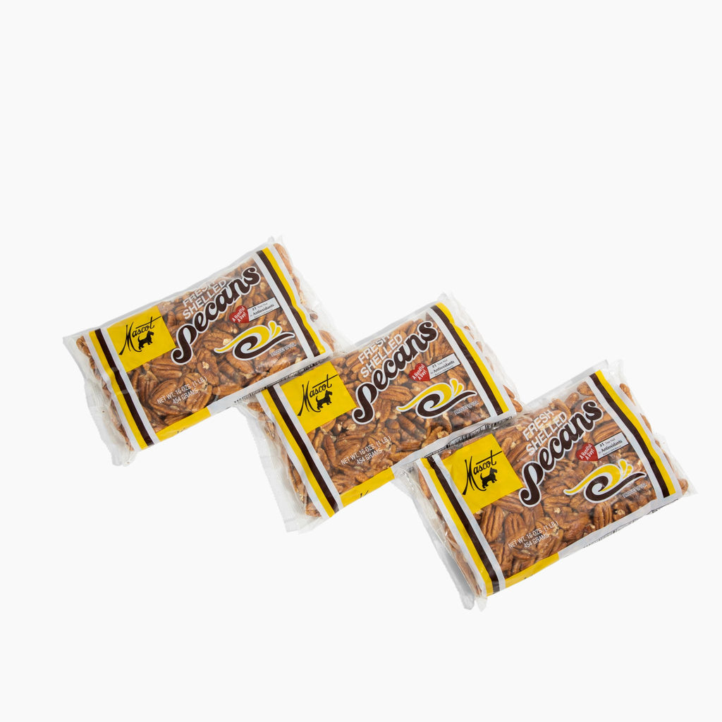 Fre$h Shell Fresh Shelled Pecans – Mascot Pecan